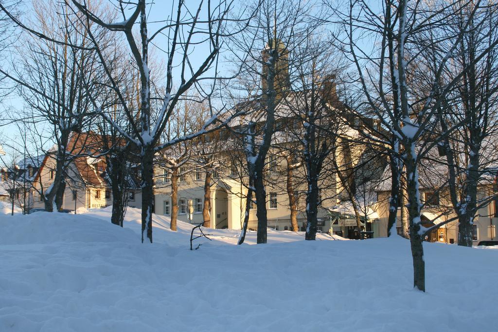 Apartments Stein Boží Dar Exterior foto